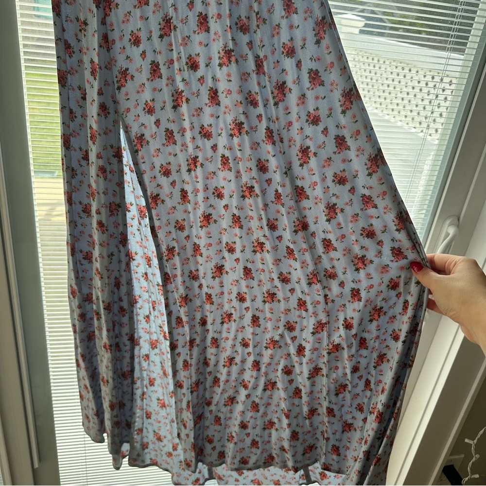 Brand New (NWT) Reformation Gavin Midi Dress - Petunia - Picture 10 of 12